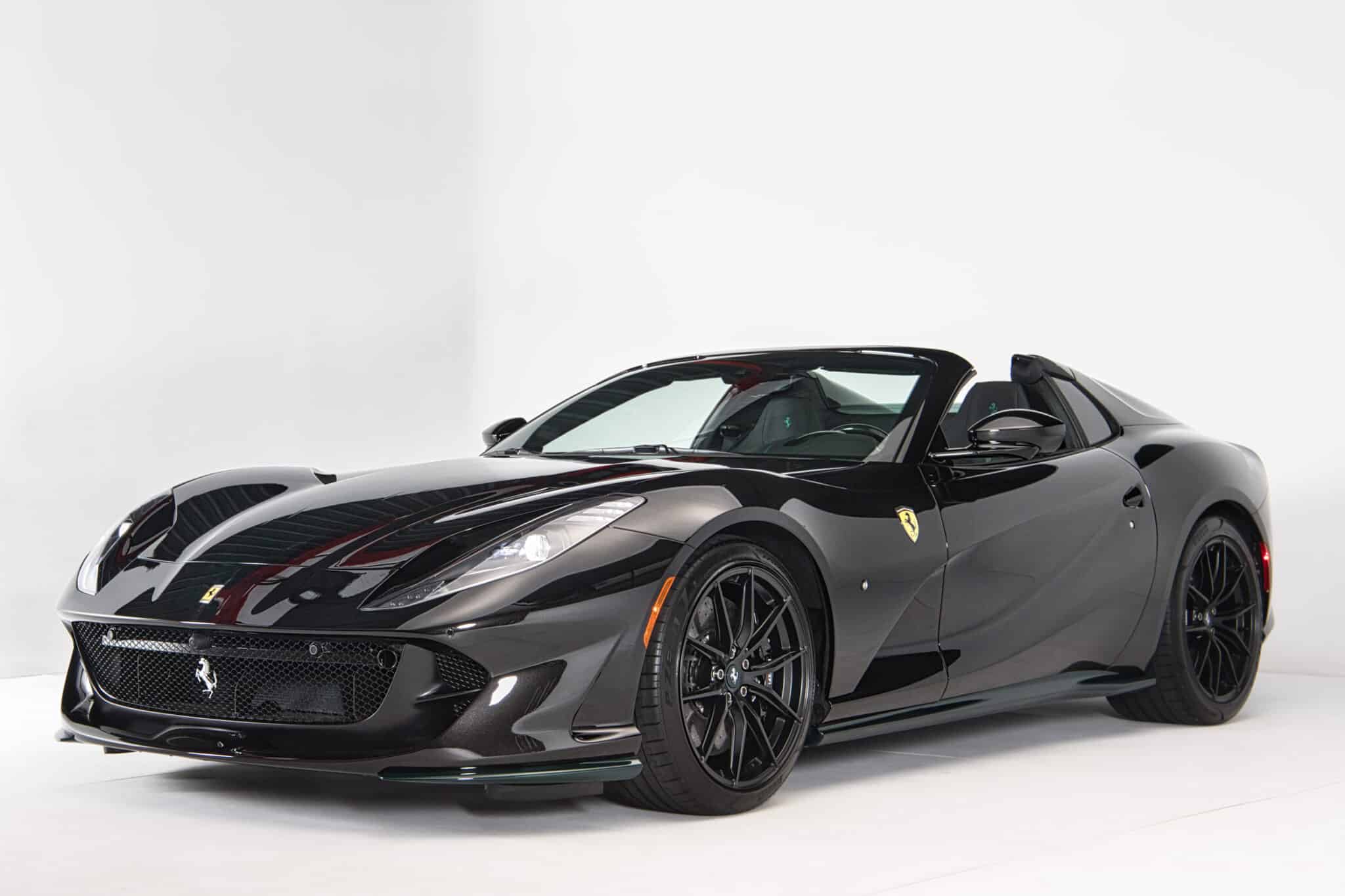 2022 Ferrari 812 GTS | 2 Door Convertible | Nero Daytona