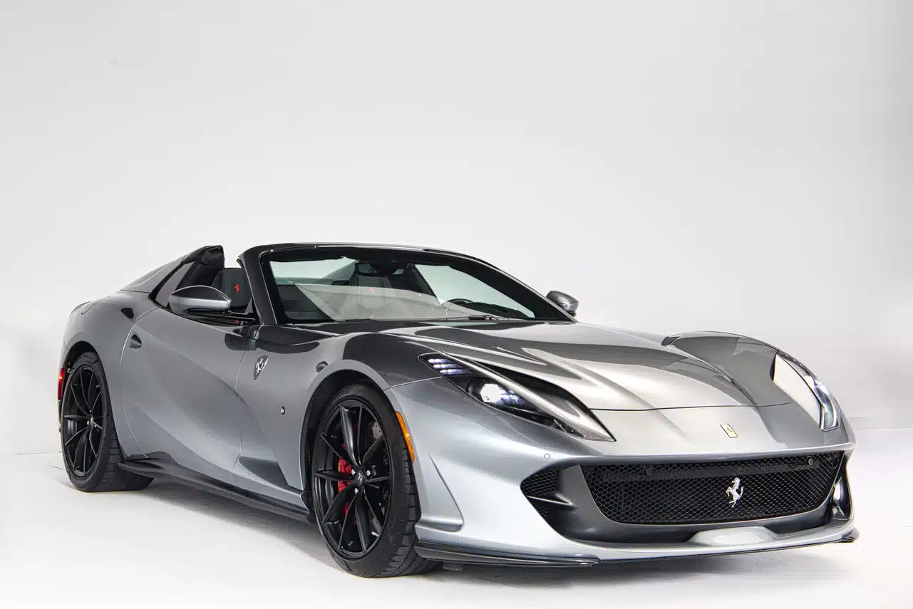 2021 Ferrari 812 GTS photo 2