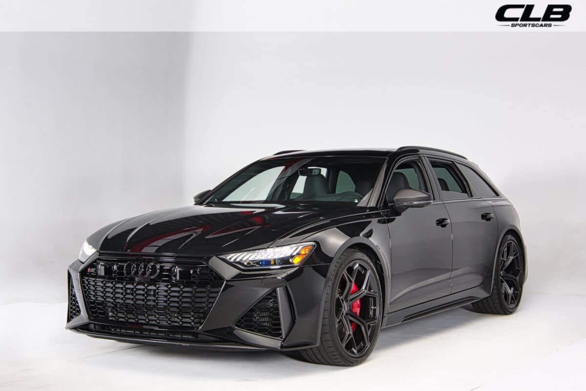 2025 Audi RS6 Avant Performance – clbsportscars.com