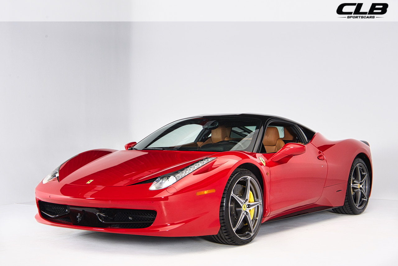 2011 Ferrari 458 Italia