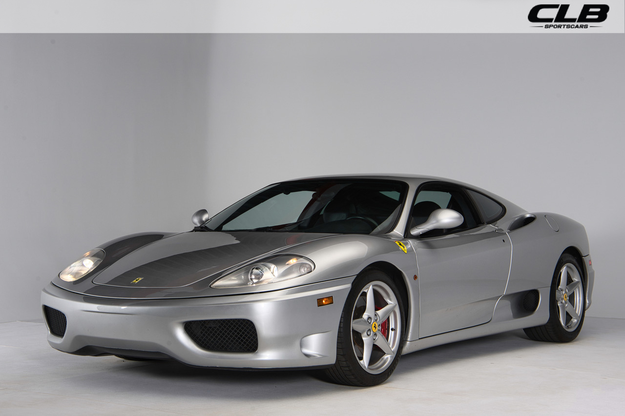 2001 Ferrari 360