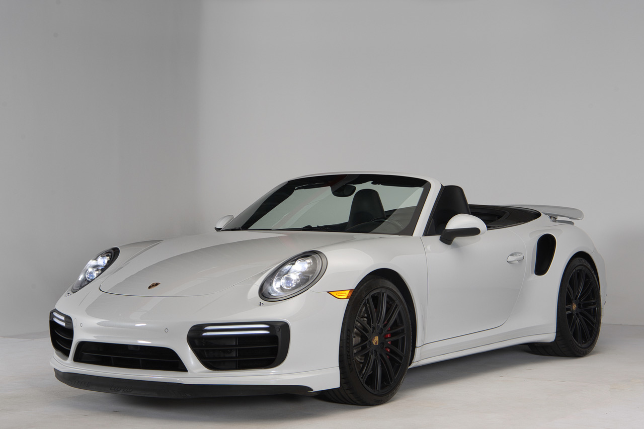 2017 Porsche 911 Turbo