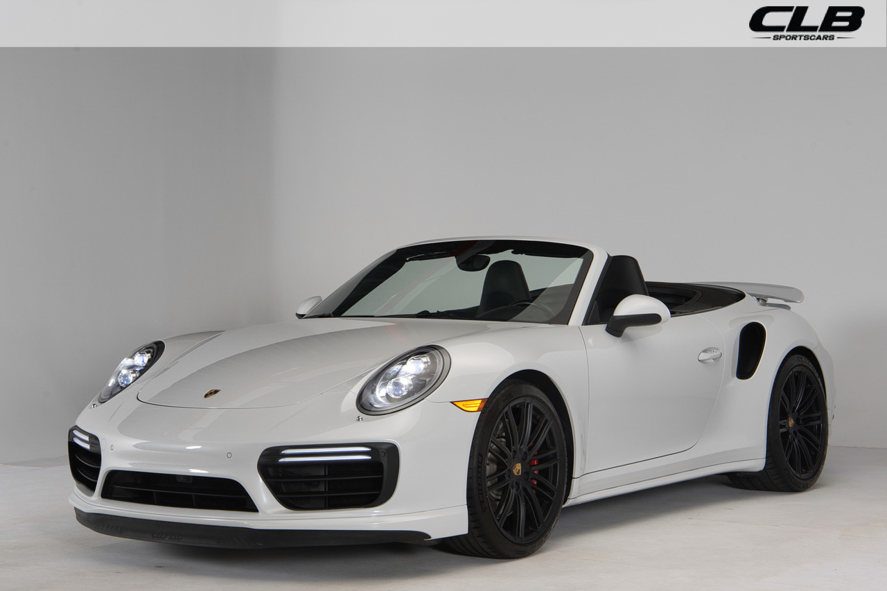 2017 Porsche 911 Turbo's photo