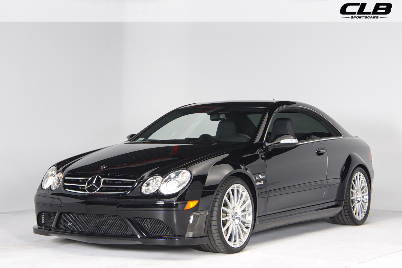 2008 Mercedes-Benz CLK-Class CLK63