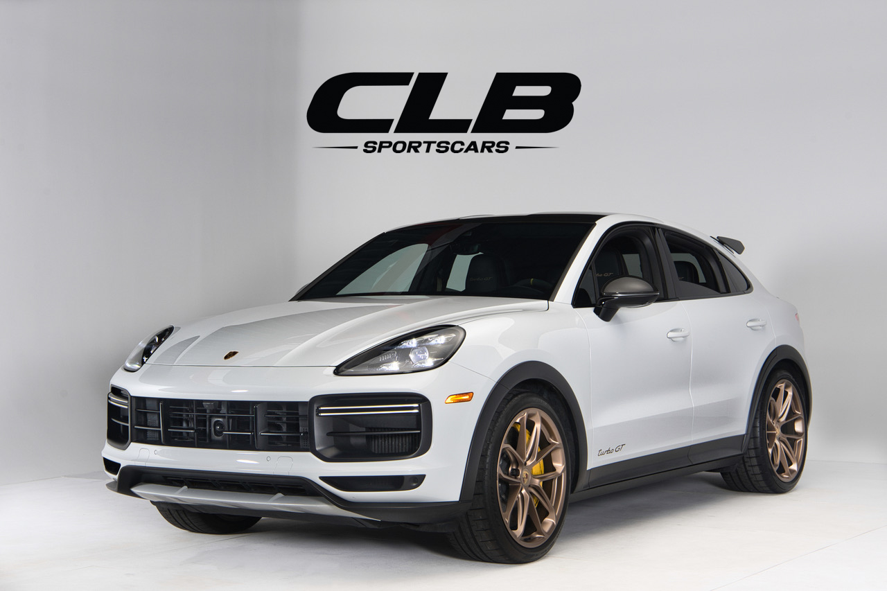 2023 Porsche Cayenne Coup Turbo GT