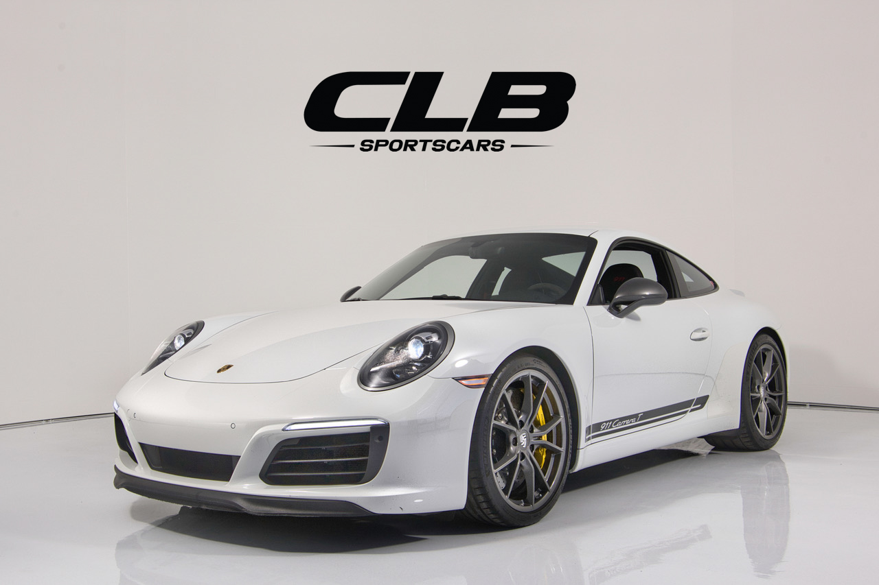 2019 Porsche 911 T