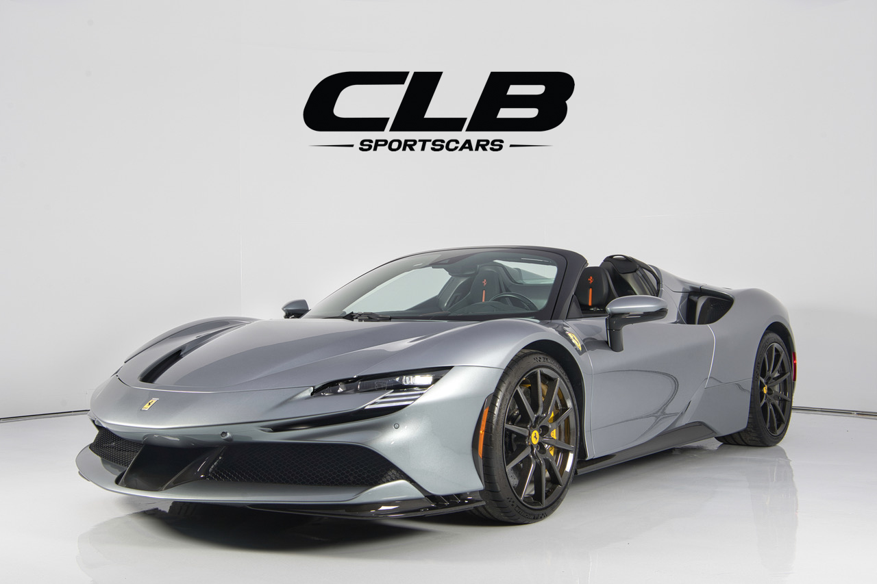 2023 Ferrari SF90 Base
