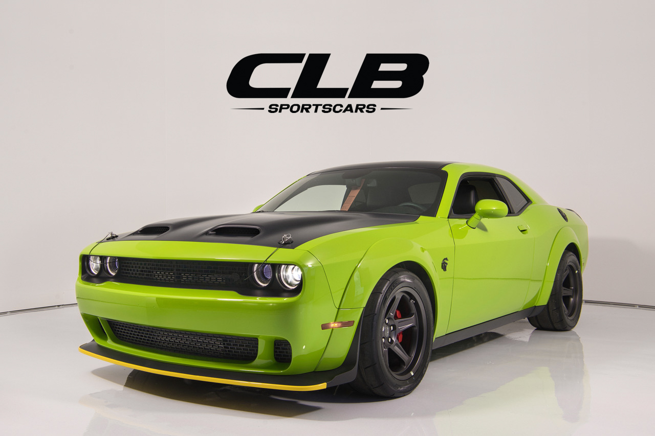 2023 Dodge Challenger SRT