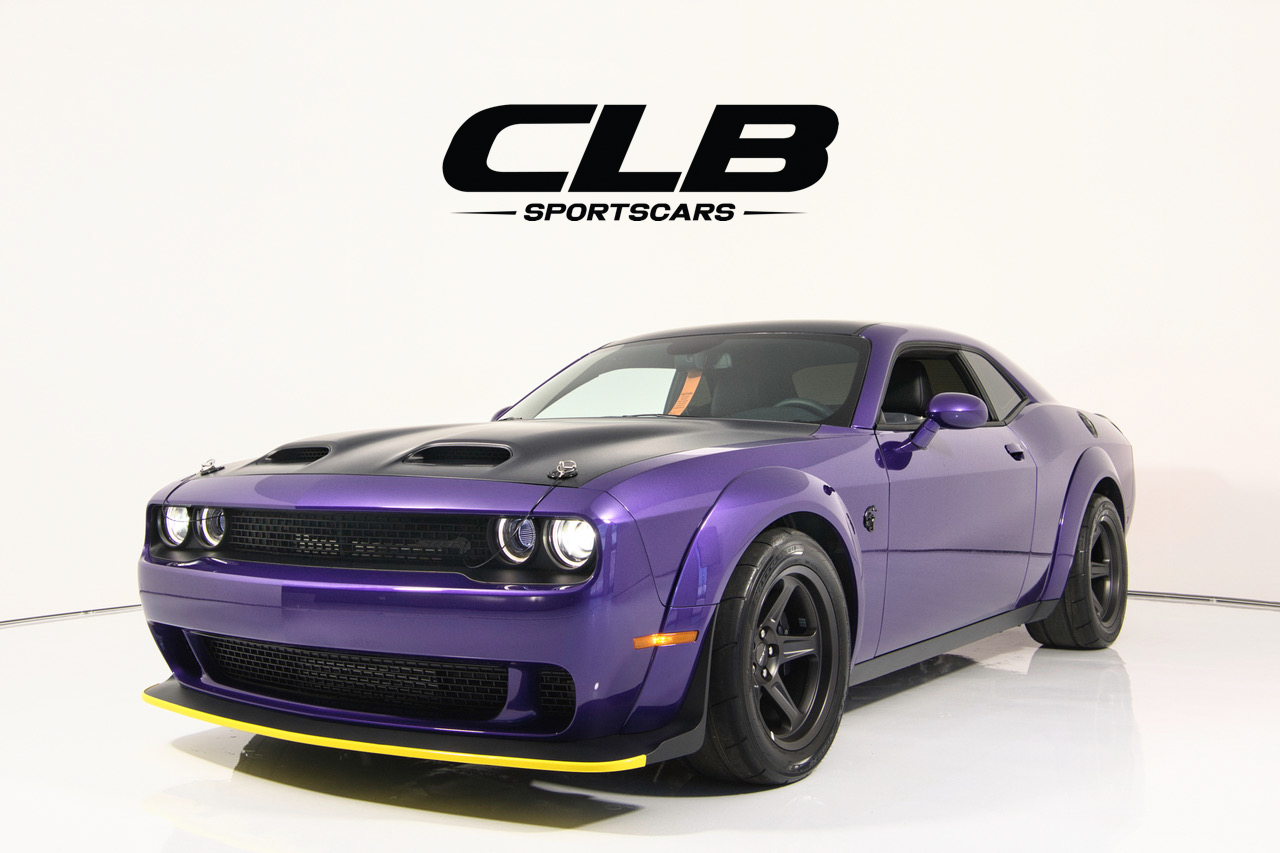 2023 Dodge Challenger SRT