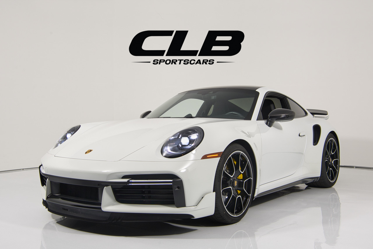 2021 Porsche 911 Turbo S