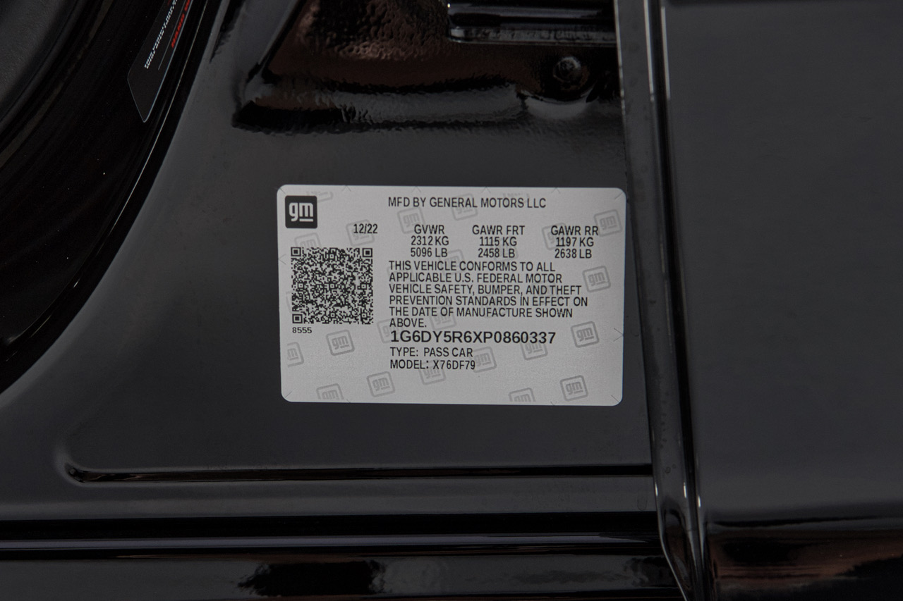 2023 Cadillac CT5 V-Series Blackwing - Photo 55